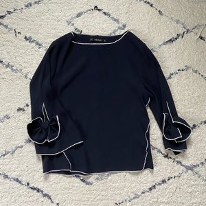 Zara blouse